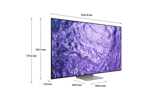 55(138см)LED-телевизорSamsungQE55QN700CUXRUчерный_11_5448955