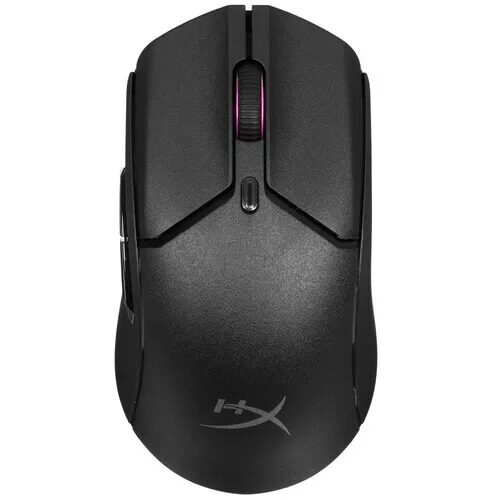 Мышь беспроводная/проводная HyperX Pulsefire Haste 2 Wireless [6N0B0AA] черный