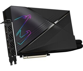 Видеокарта Gigabyte GeForce RTX 4080 AORUS XTREME WATERFORCE 16GB GDDRX6 / GV-N4080AORUSX W-16GD