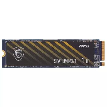 1000 ГБ M.2 NVMe накопитель MSI SPATIUM M371  [S78-440L870-P83]