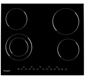 Электрическая варочная поверхность Weissgauff HV 641 B