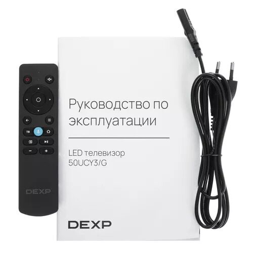 50(127см)LED-телевизорDEXP50UCY3Gчерный_11_5451483