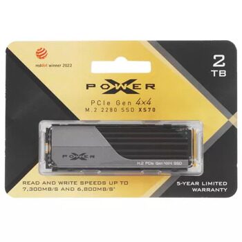 2000 ГБ M.2 NVMe накопитель SiliconPower XS70  [SP02KGBP44XS7005]