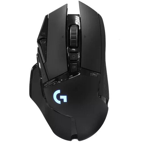 Мышь беспроводная/проводная Logitech G502 LIGHTSPEED [910-005571] черный