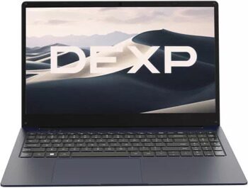 15.6 Ноутбук DEXP Aquilon C15-I5W302 синий