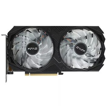 Видеокарта KFA2 GeForce RTX 4060 X Black  [46NSL8MD8MEK]