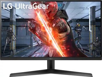 27 Монитор LG UltraGear 27GN60R-B черный [27GN60R-B.ARUZ]