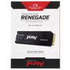 1000 ГБ M.2 NVMe накопитель Kingston FURY Renegade  [SFYRSK/1000G]