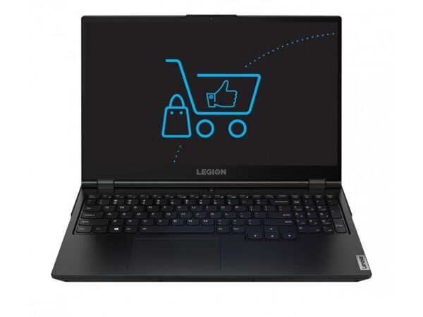 Игровой ноутбук Lenovo Legion 5 15ARH05H 82B1007WPB