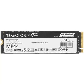 8000 ГБ M.2 NVMe накопитель TEAMGROUP MP44  [TM8FPW008T0C101]