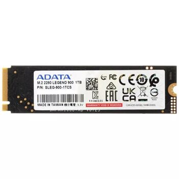 1000 ГБ M.2 NVMe накопитель ADATA LEGEND 900  [SLEG-900-1TCS]