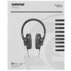 Проводные наушники Shure SRH240A-BK-EFS черный