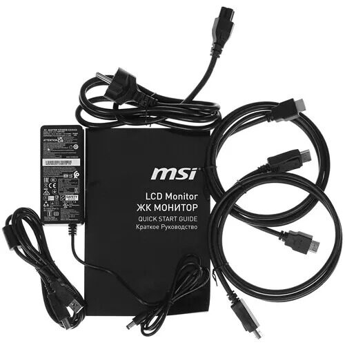 27 Монитор MSI MAG 275CQRF-QD черный [9S6-3CD24T-006]