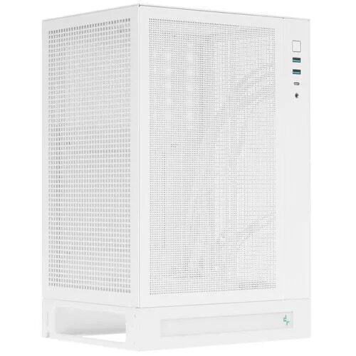 Корпус DEEPCOOL CH170 DIGITAL WH  [R-CH170-WHNPI0D-G-1]