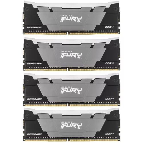 Оперативная память Kingston FURY Renegade RGB [KF432C16RB12AK4/64] 64 ГБ