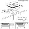 Индукционная варочная поверхность AEG IKB64301XB