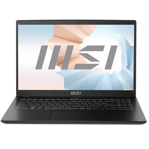 15.6 Ноутбук MSI Modern 15 B7M-244RU черный [9S7-15HK12-244]