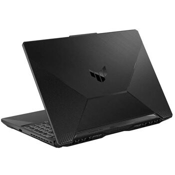 ASUS TUF Gaming A15 FA506NF-HN042 AMD Ryzen 5 7535HS 3300MHz/15.6/1920x1080/8GB/512GB SSD/NVIDIA GeForce RTX 2050 4GB/Wi-Fi/Bluetooth/Без ОС (90NR0JE7-M004R0) Black