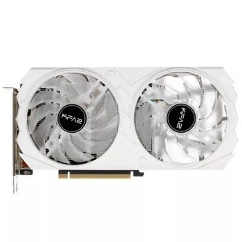 Видеокарта KFA2 GeForce RTX 4060 X White  [46NSL8MD8NWK]