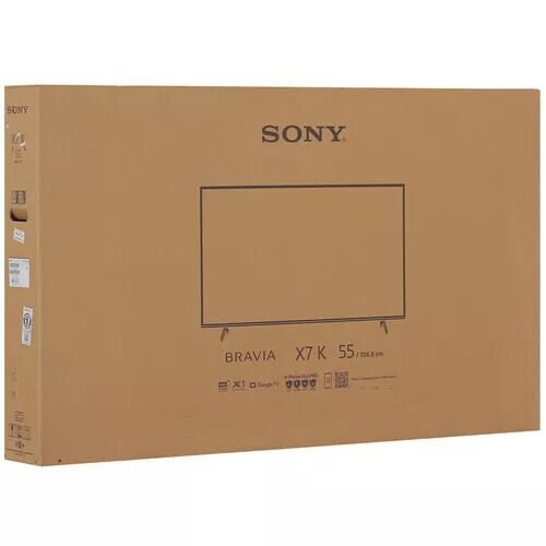 55(139см)LED-телевизорSonyKD-55X75Kчерный_11_5408136