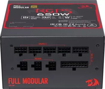 Блок питания Redragon RGPS-650W  [70487]