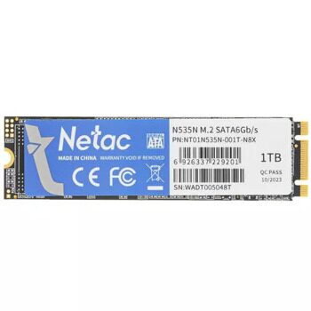 1000 ГБ M.2 SATA накопитель Netac N535N  [NT01N535N-001T-N8X]