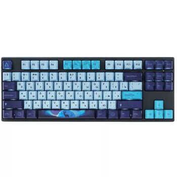 Клавиатура проводная + беспроводная Varmilo APT87 Aurora  [A92A060D4A5A06A007/D]