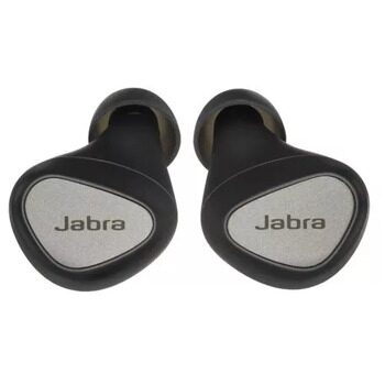 Наушники TWS Jabra Elite 5 черный