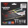 Оперативная память Patriot Viper Venom RGB [PVVR532G680C34K] 32 ГБ