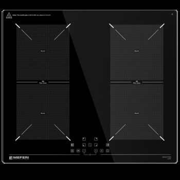 Индукционная варочная поверхность Meferi MIH604BK ULTRA