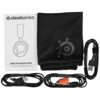 Проводные наушники SteelSeries Arctis Nova Pro черный