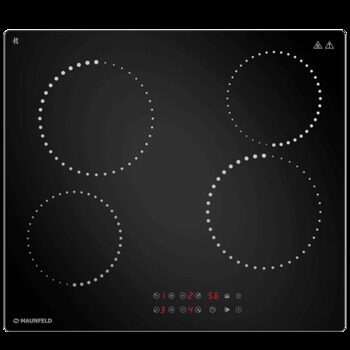 Электрическая варочная поверхность MAUNFELD CVCE594PBK [59030]