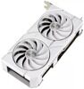 Видеокарта ASUS GeForce RTX 4060 Dual EVO White OC Edition [DUAL-RTX4060-O8G-EVO-WHITE]