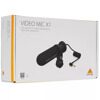 Микрофон Behringer VIDEO MIC X1 черный