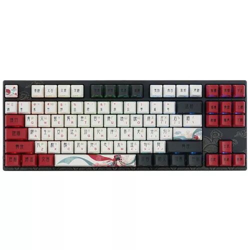 Клавиатура проводная Varmilo VPM87 Beijing Opera  [A52A028B0A3A06A025/D]