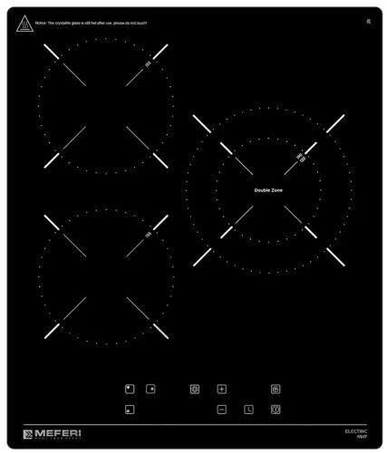 Электрическая варочная поверхность Meferi MEH453BK POWER