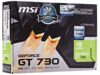 Видеокарта MSI GeForce GT 730 Silent LP [N730K-2GD3H/LP]