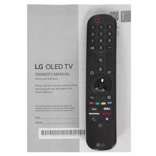 55(138см)OLED-телевизорLGOLED55A2RLAчерный_9_9901294