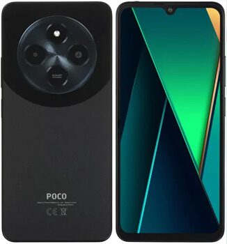 6.88 Смартфон POCO C75 128 ГБ черный