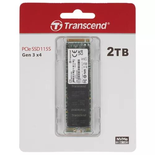 2000 ГБ M.2 NVMe накопитель Transcend MTE115S  [TS2TMTE115S]