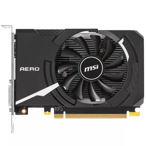 Видеокарта MSI GeForce GT 1030 AERO ITX OC  [GT 1030 AERO ITX 2GD4 OC]