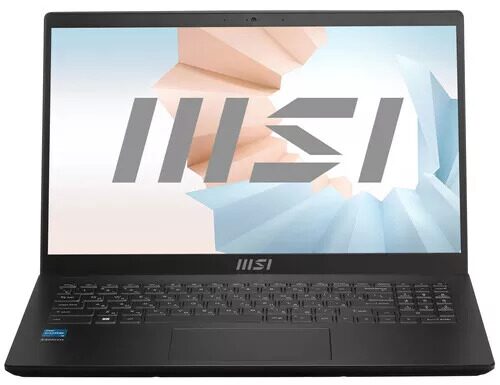 15.6 Ноутбук MSI Modern 15 B12M-215XRU черный [9S7-15H112-215]