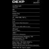 27 Монитор DEXP DF27N1T черный