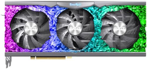 Видеокарта Palit GeForce RTX 3080 GameRock  [NED3080U19IA-1020G]