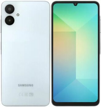 6.7 Смартфон Samsung Galaxy A06 128 ГБ голубой