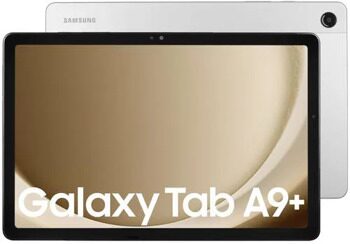 11 Планшет Samsung Galaxy Tab A9+ 5G 64 ГБ серебристый [SM-X216BZSACAU]