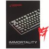 Клавиатура проводная ARDOR GAMING Immortality  [AG-FL-IM104GY-B]