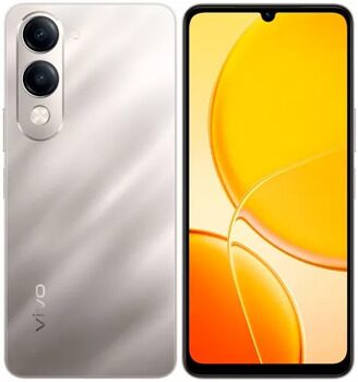 6.74 Смартфон Vivo Y04 128 ГБ золотистый