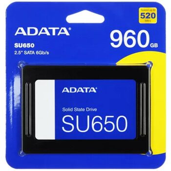 960 ГБ 2.5 SATA накопитель ADATA SU650  [ASU650SS-960GT-R]