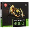 Видеокарта MSI GeForce RTX 4060 CYCLONE OC [GeForce RTX 4060 CYCLONE 8G OC]